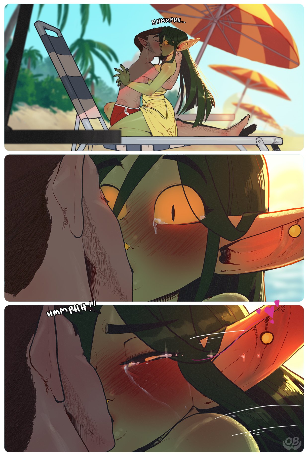 Nott the Thicc – Beach Day in Xhorhas [photo 12] - MangaPorn
