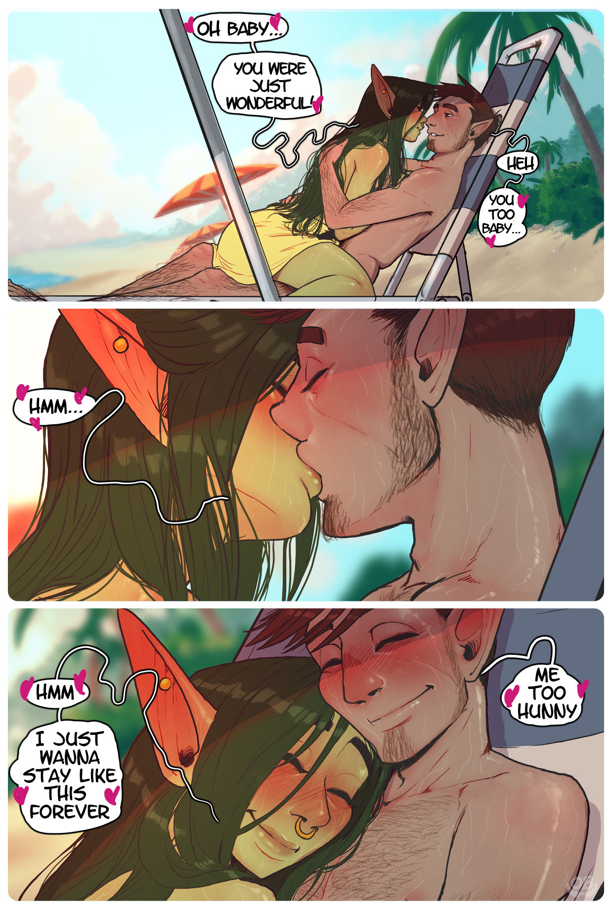 Nott the Thicc – Beach Day in Xhorhas [photo 38] - MangaPorn