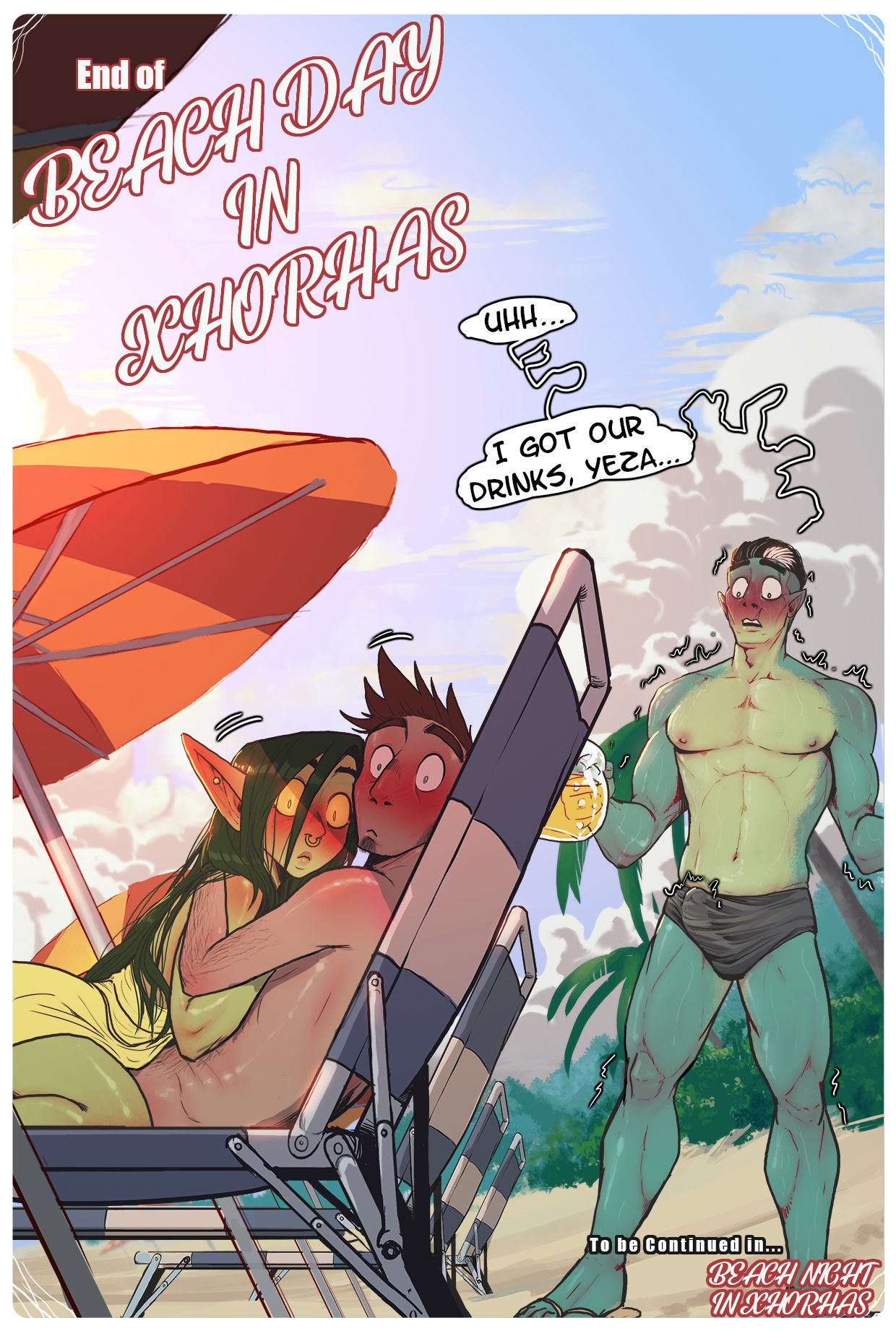 Nott the Thicc – Beach Day in Xhorhas [photo 39] - MangaPorn