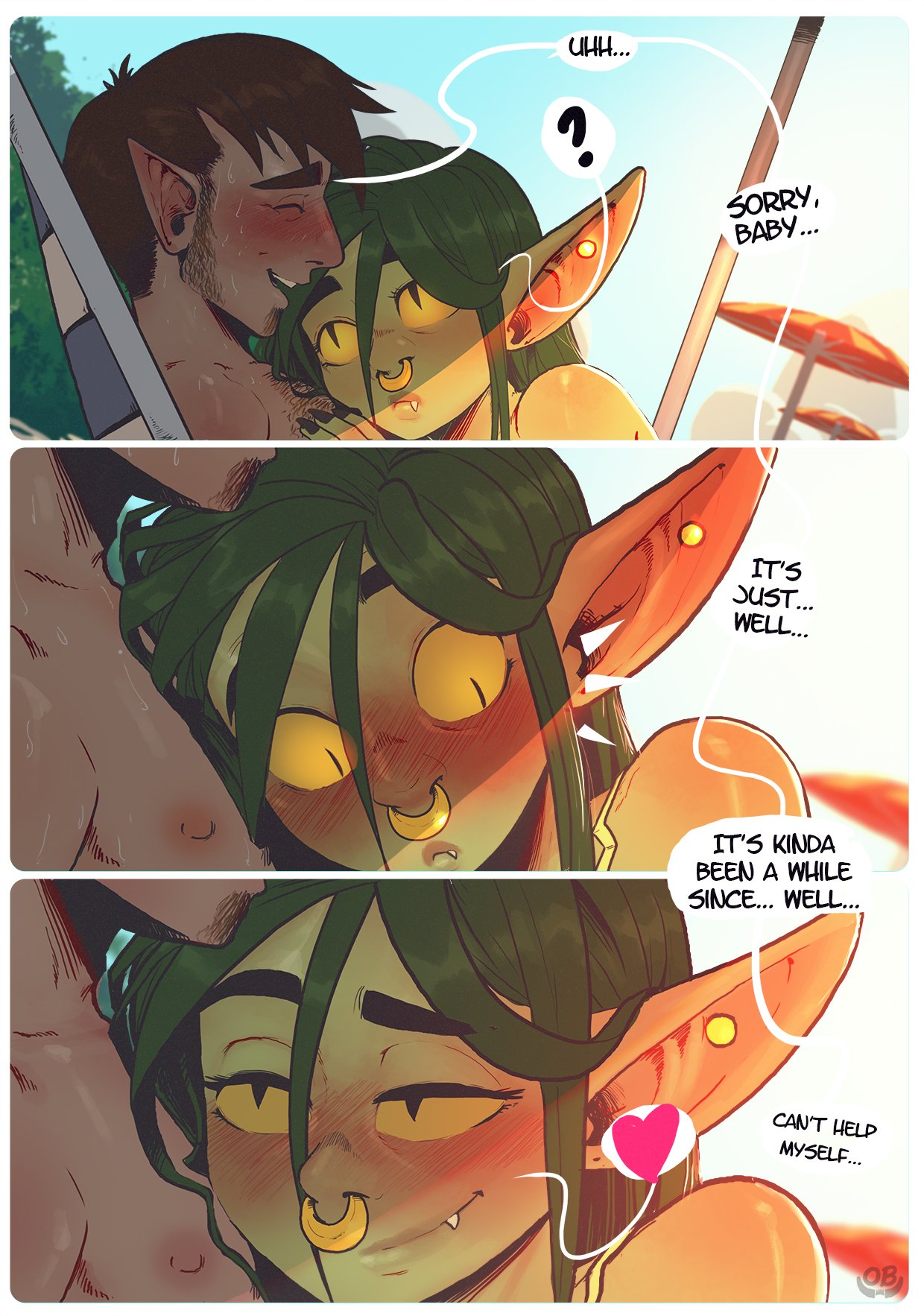 Nott the Thicc – Beach Day in Xhorhas [photo 4] - MangaPorn