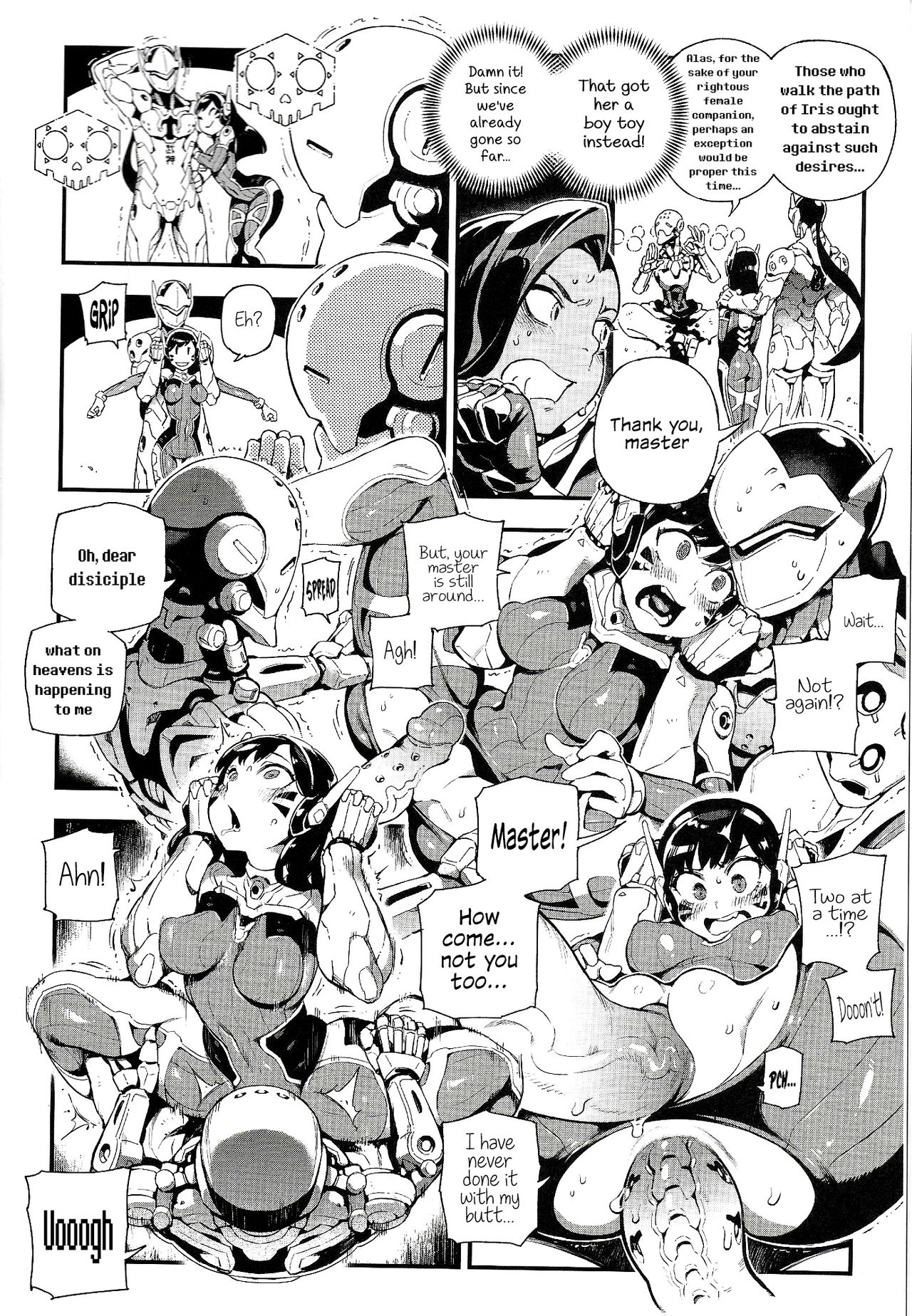 OVERTIME!! OVERWATCH FANBOOK VOL 2 – Bear Hand [photo 11] - MangaPorn