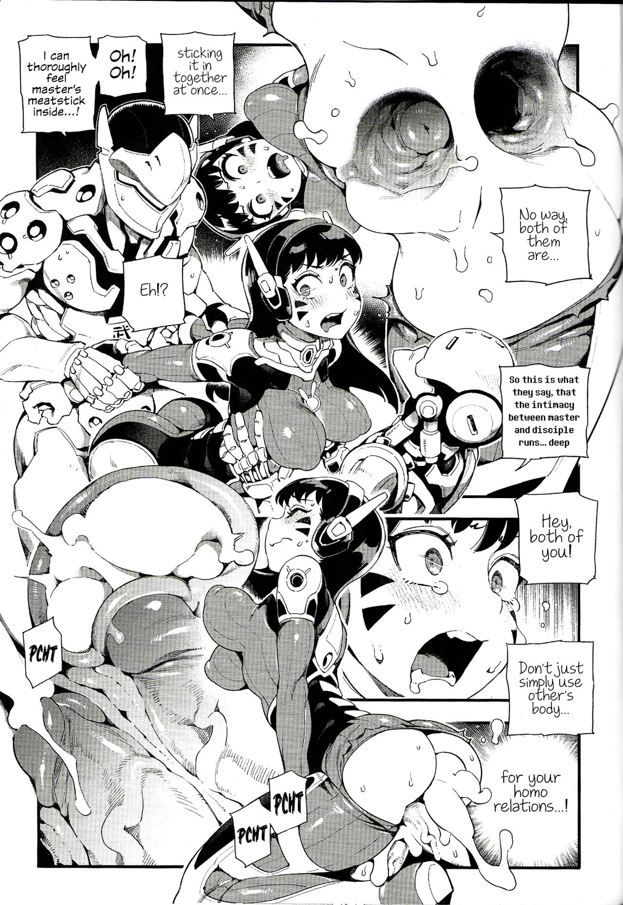 OVERTIME!! OVERWATCH FANBOOK VOL 2 – Bear Hand [photo 12] - MangaPorn