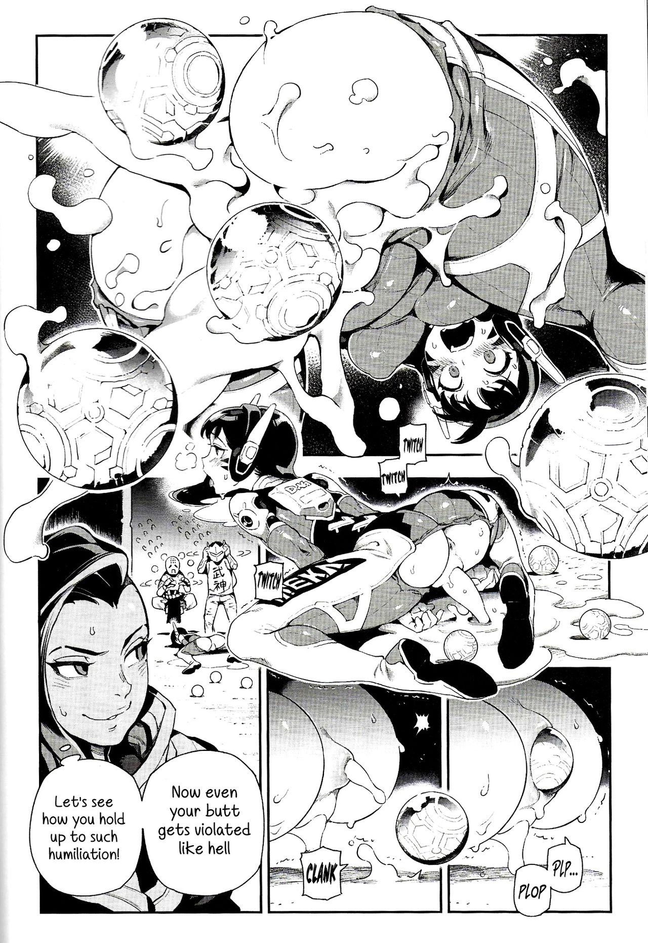 OVERTIME!! OVERWATCH FANBOOK VOL 2 – Bear Hand [photo 15] - MangaPorn