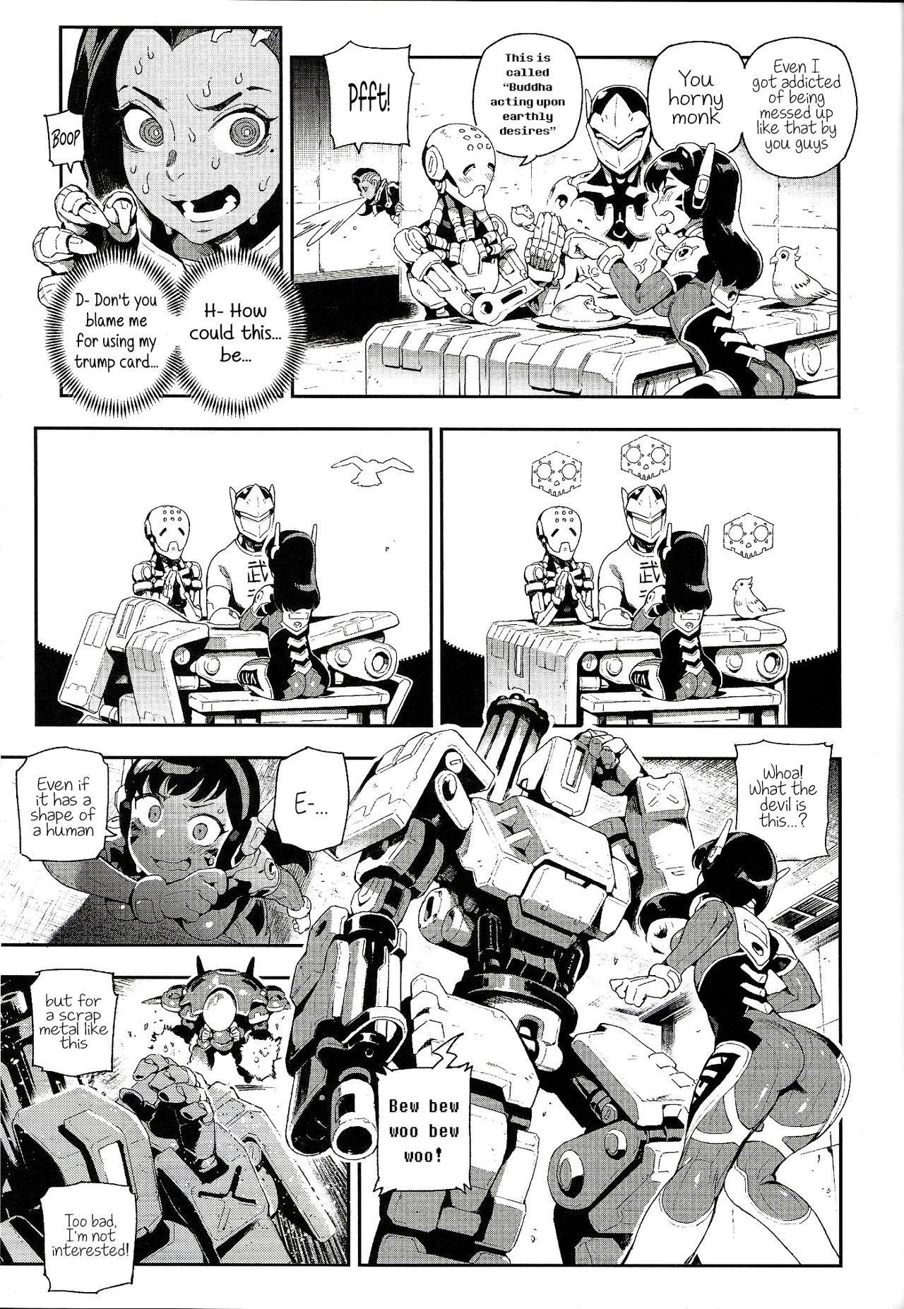 OVERTIME!! OVERWATCH FANBOOK VOL 2 – Bear Hand [photo 16] - MangaPorn