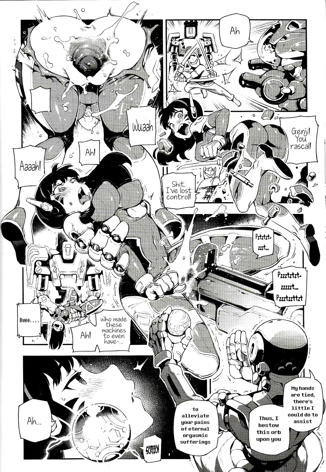OVERTIME!! OVERWATCH FANBOOK VOL 2 – Bear Hand [photo 17] - MangaPorn