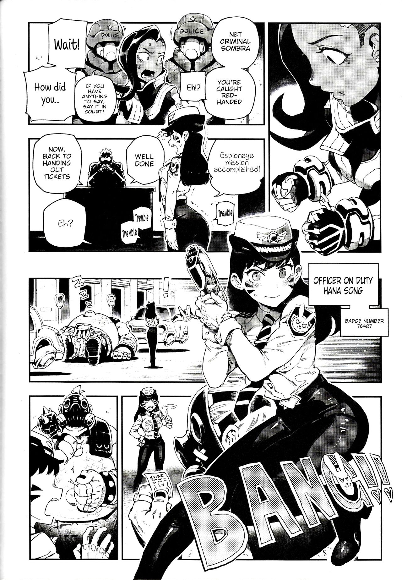 OVERTIME!! OVERWATCH FANBOOK VOL 2 – Bear Hand [photo 19] - MangaPorn
