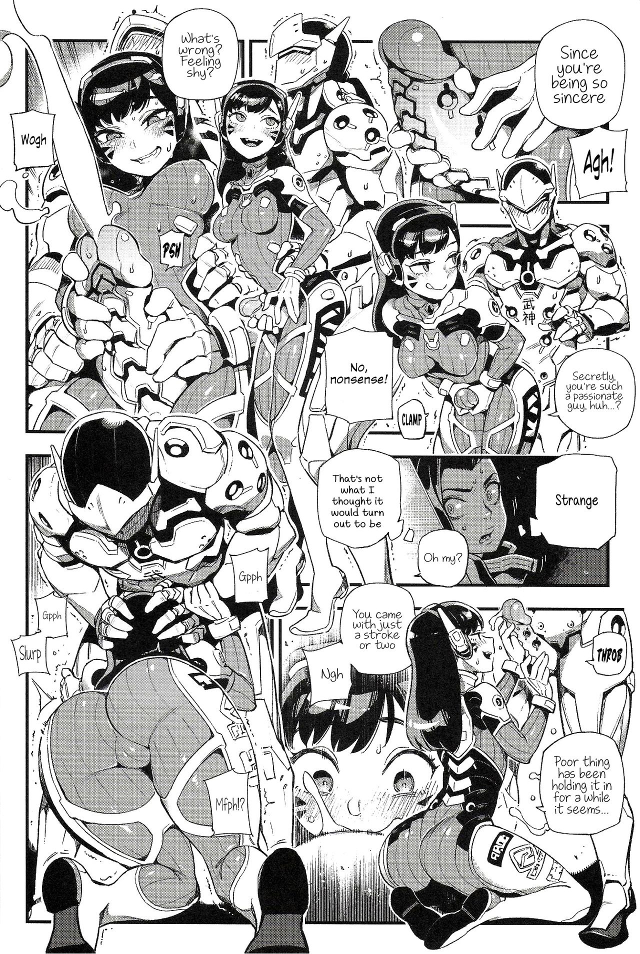 OVERTIME!! OVERWATCH FANBOOK VOL 2 – Bear Hand [photo 7] - MangaPorn