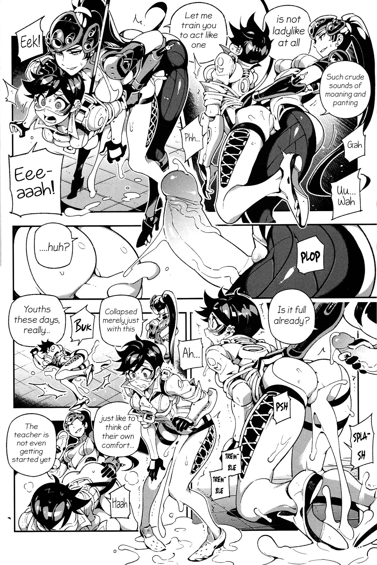 OVERTIME!! OVERWATCH FANBOOK VOL 1 – Bear Hand [photo 19] - MangaPorn