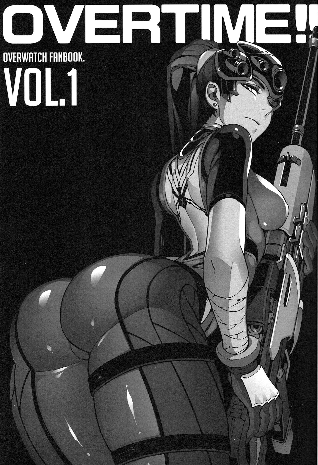 OVERTIME!! OVERWATCH FANBOOK VOL 1 – Bear Hand [photo 2] - MangaPorn
