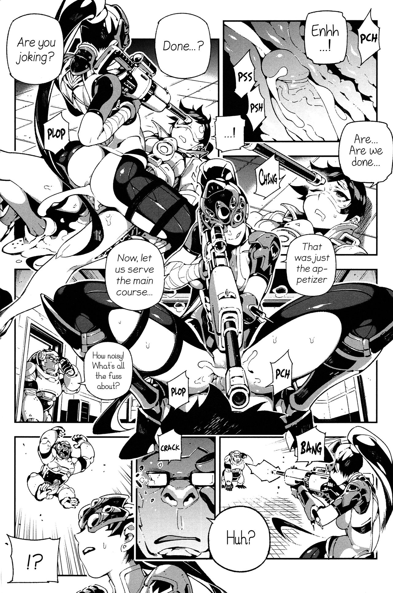 OVERTIME!! OVERWATCH FANBOOK VOL 1 – Bear Hand [photo 21] - MangaPorn