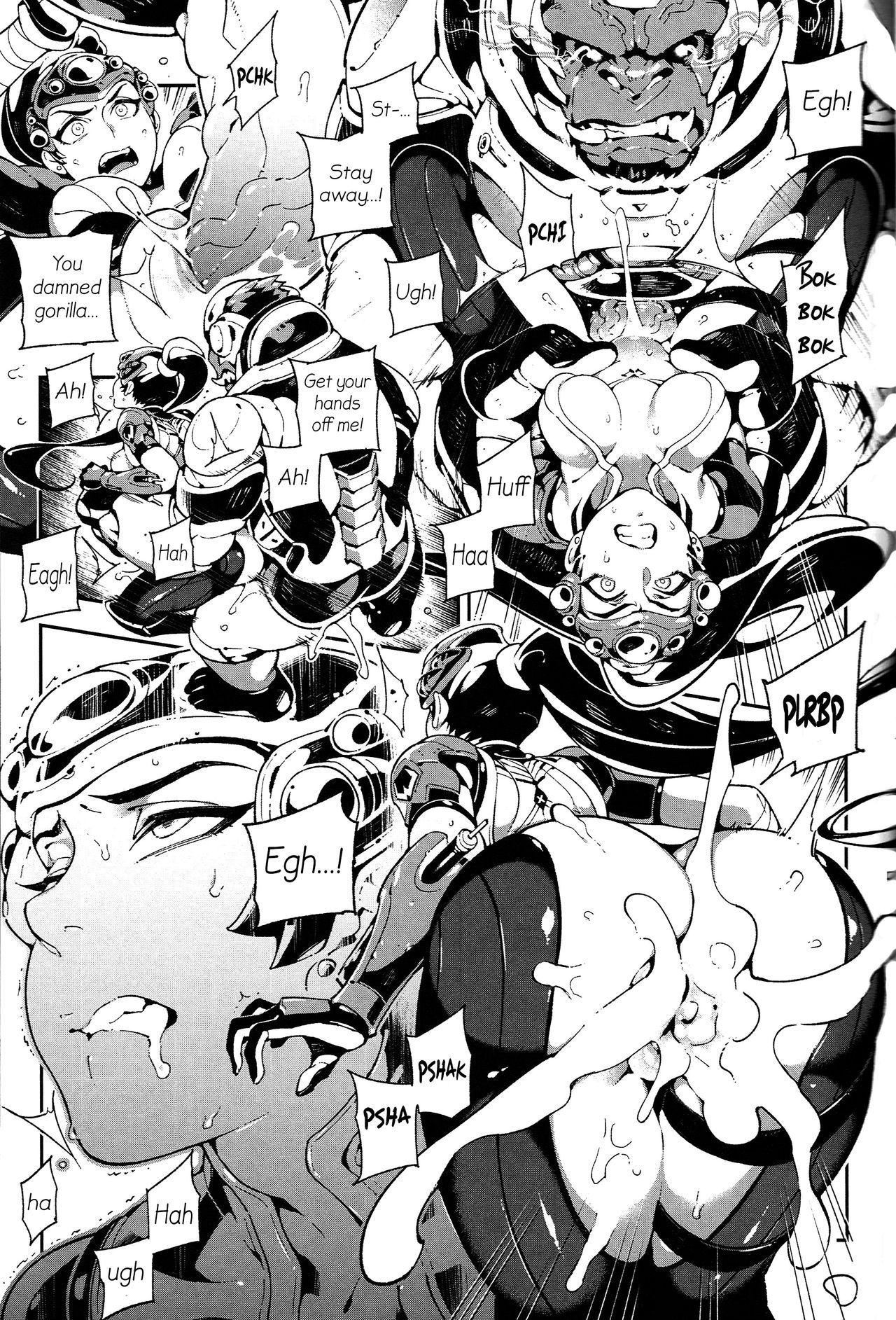 OVERTIME!! OVERWATCH FANBOOK VOL 1 – Bear Hand [photo 22] - MangaPorn