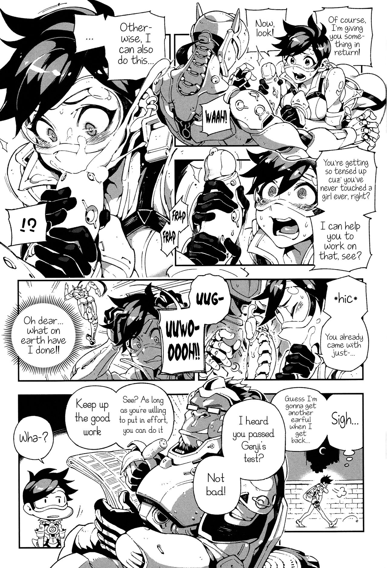 OVERTIME!! OVERWATCH FANBOOK VOL 1 – Bear Hand [photo 6] - MangaPorn