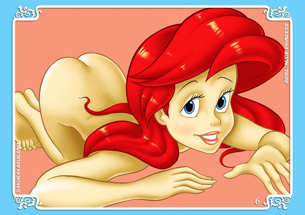 Ariel Nude Princess – The Little Mermaid [photo 7] - MangaPorn