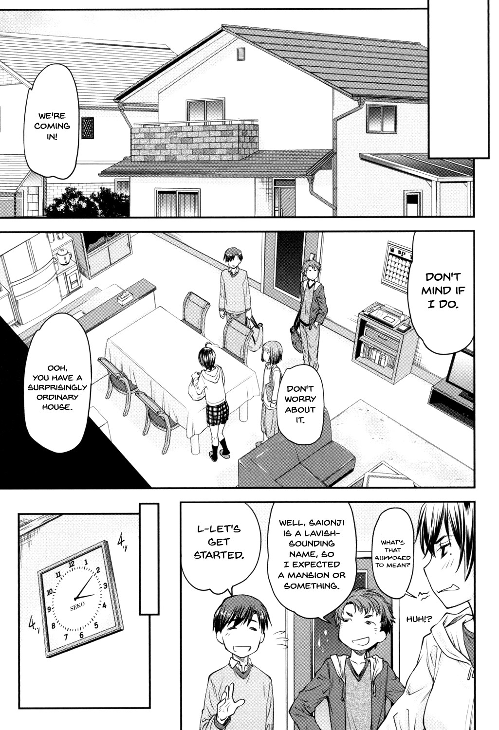 Kaname Date Jou – Nagare Ippon [photo 10] - MangaPorn