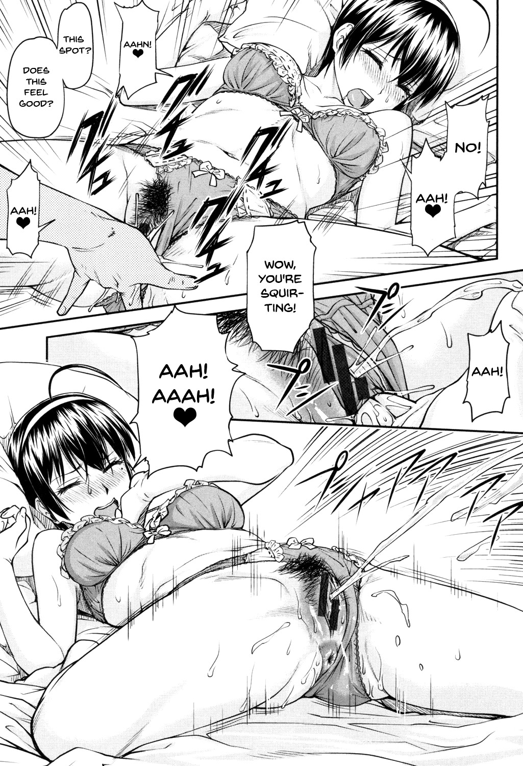 Kaname Date Jou – Nagare Ippon [photo 40] - MangaPorn