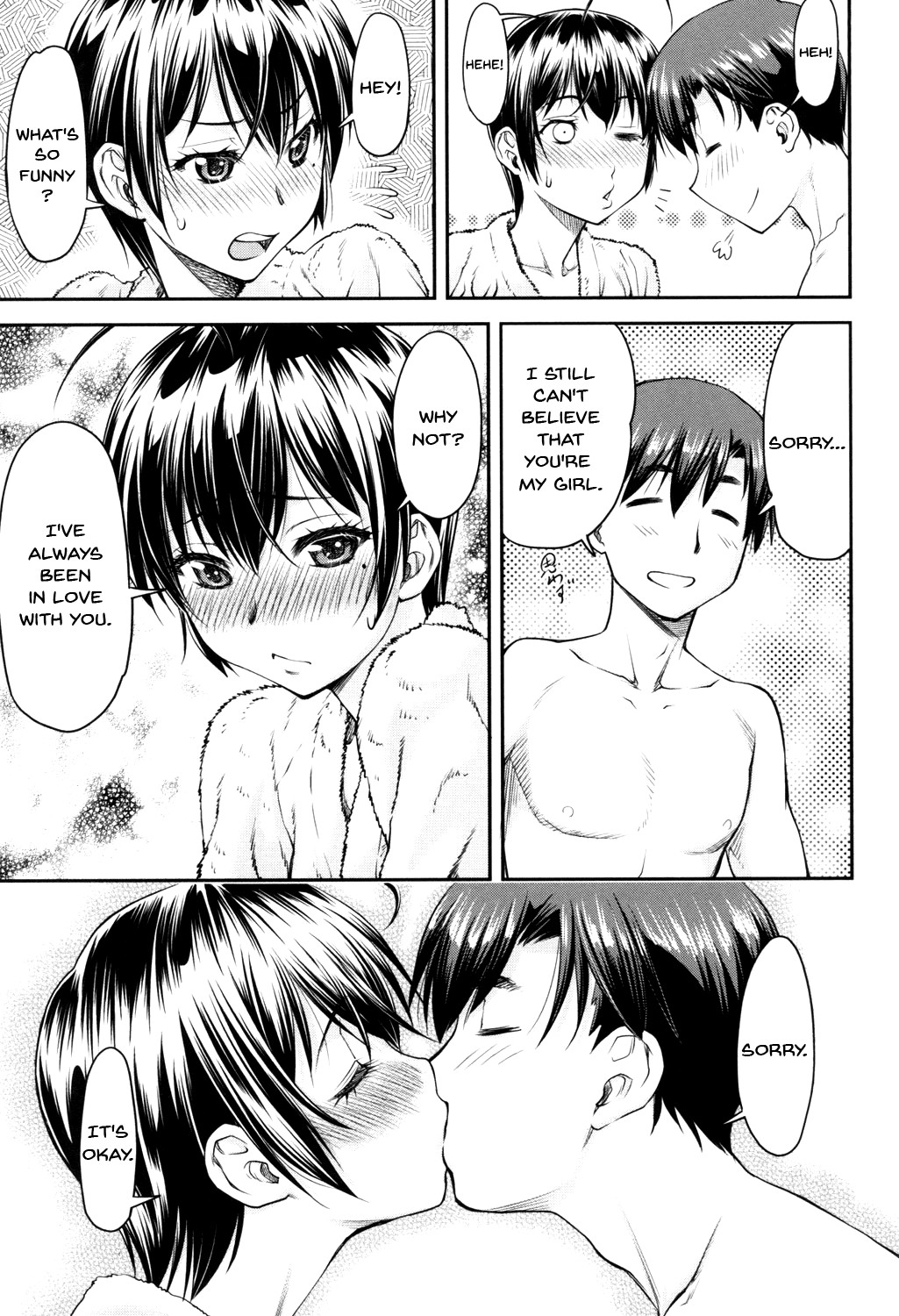 Kaname Date Jou – Nagare Ippon [photo 58] - MangaPorn