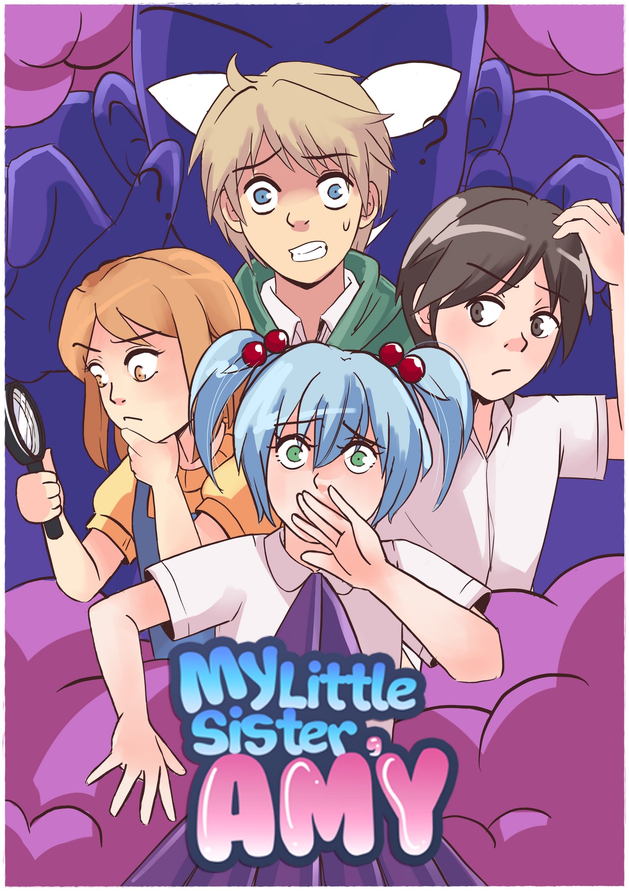 My Little Sister, Amy Part 7 – Meowwithme [photo 1] - MangaPorn