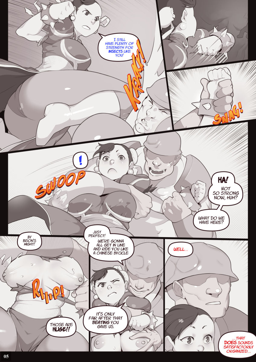 Tuesday – Street Fighter [photo 5] - MangaPorn