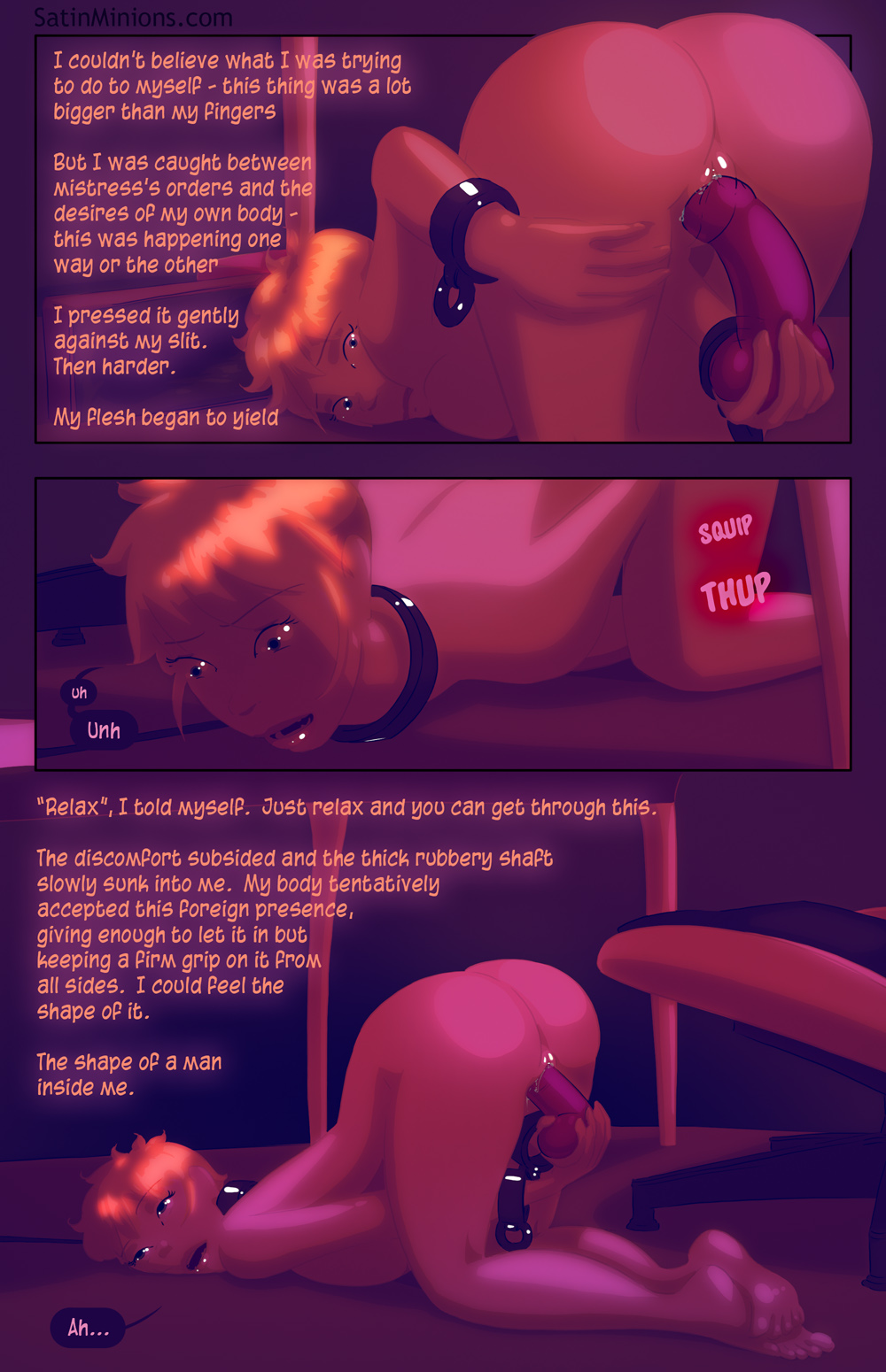 Lighter Chains 4 – Satin Minions [photo 5] - MangaPorn