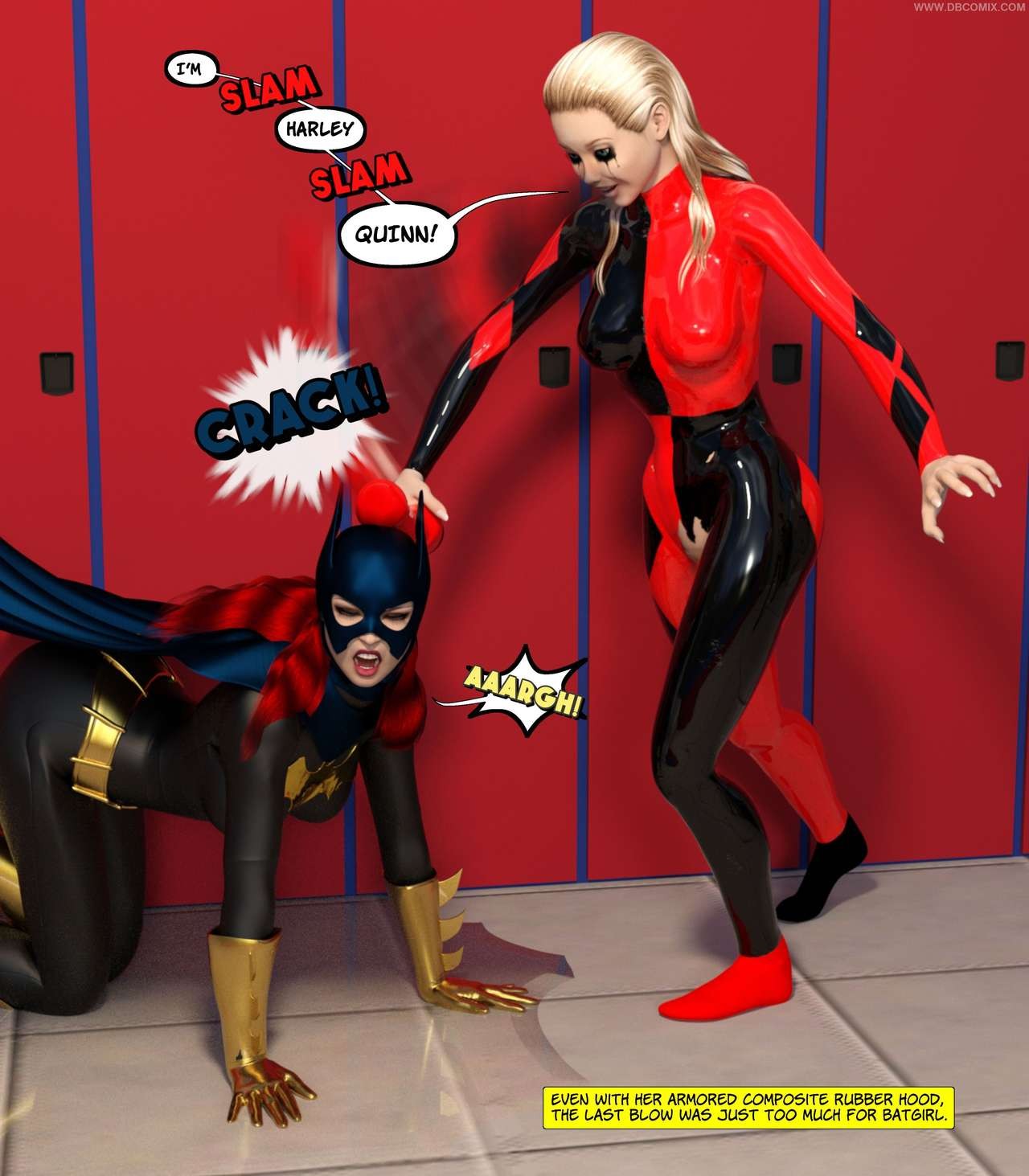 New Arkham for Superheroines 5 [photo 3] - MangaPorn
