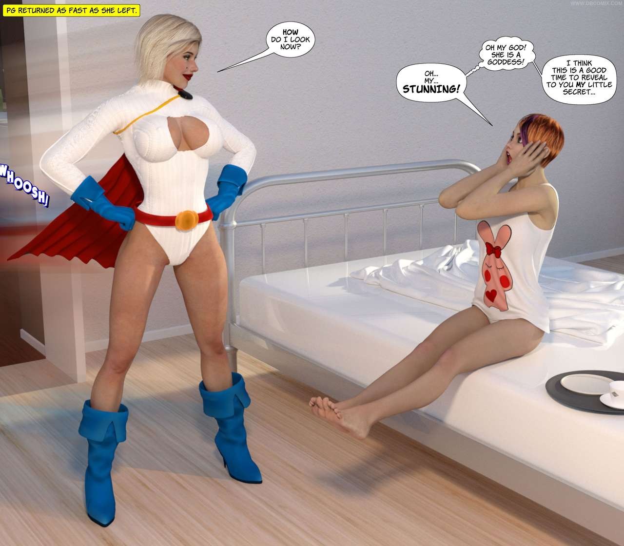 New Arkham for Superheroines 5 [photo 37] - MangaPorn