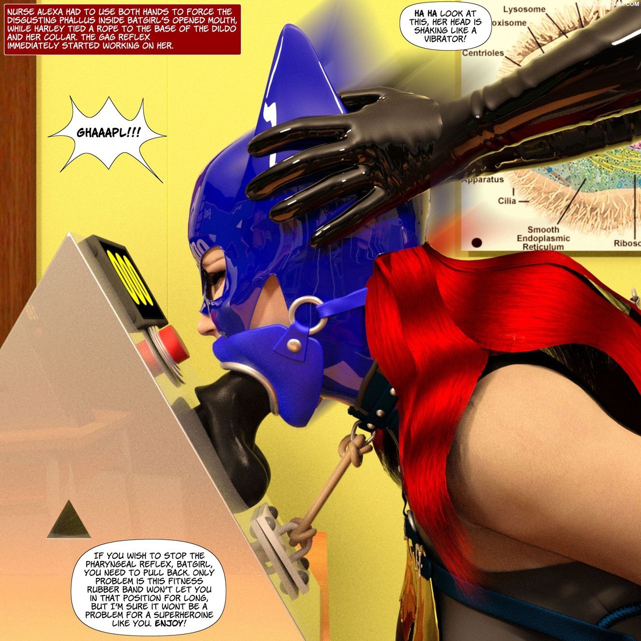New Arkham for Superheroines 5 [photo 49] - MangaPorn