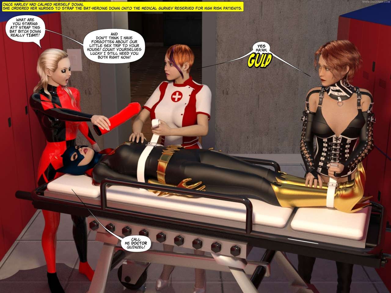 New Arkham for Superheroines 5 [photo 5] - MangaPorn