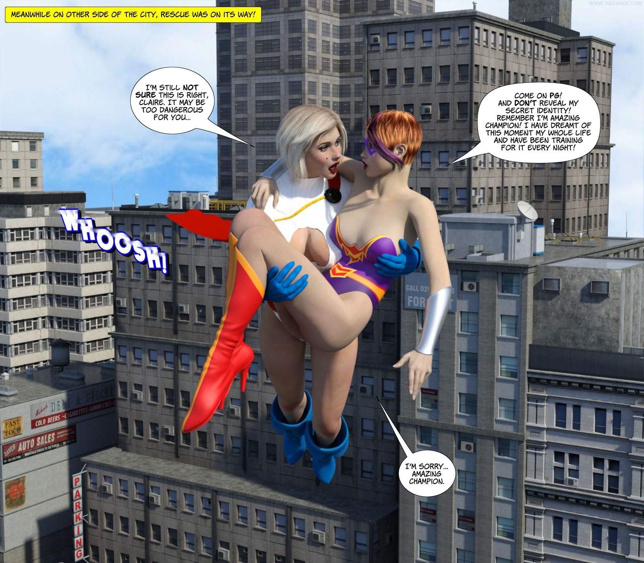 New Arkham for Superheroines 5 [photo 53] - MangaPorn