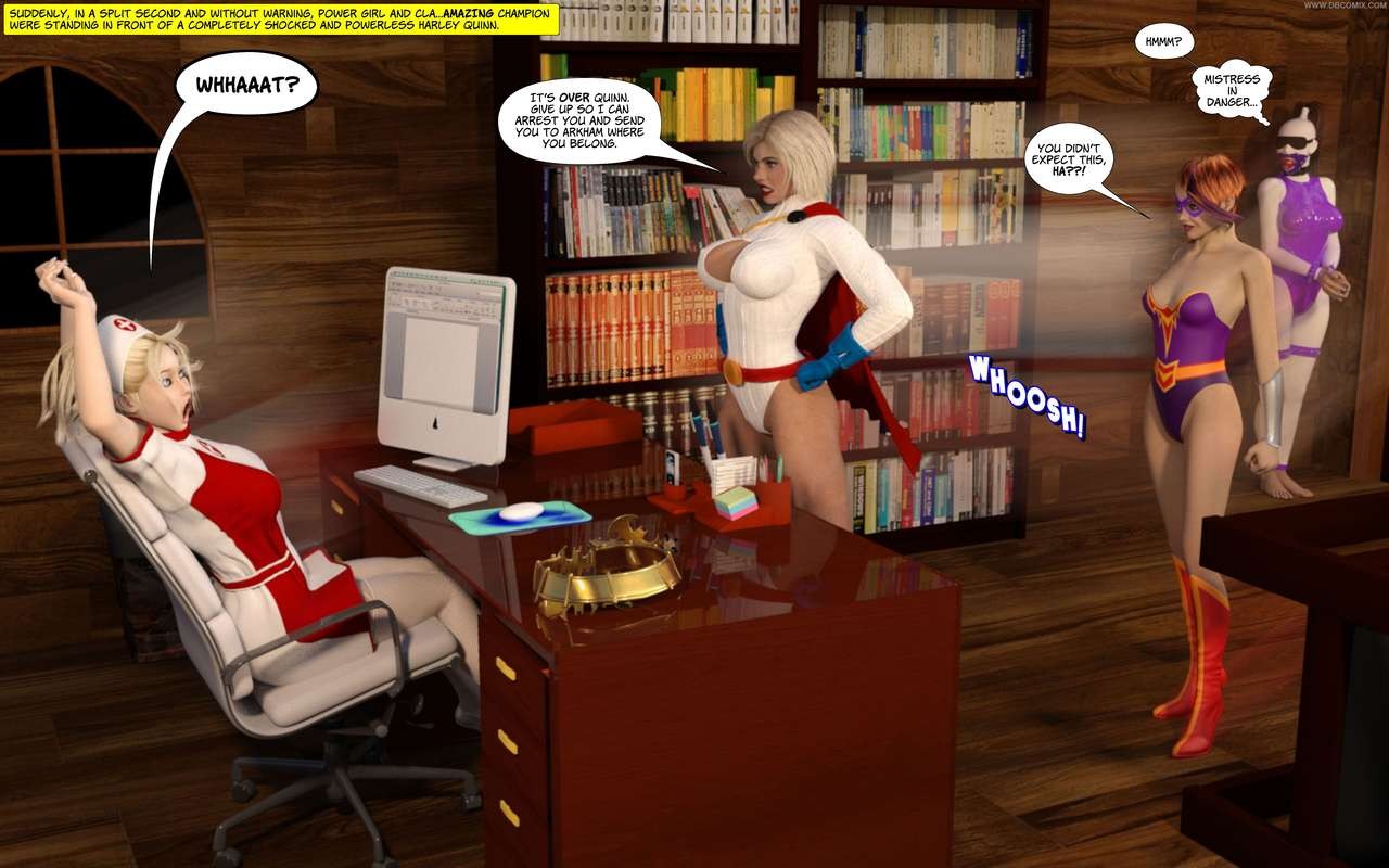 New Arkham for Superheroines 5 [photo 55] - MangaPorn