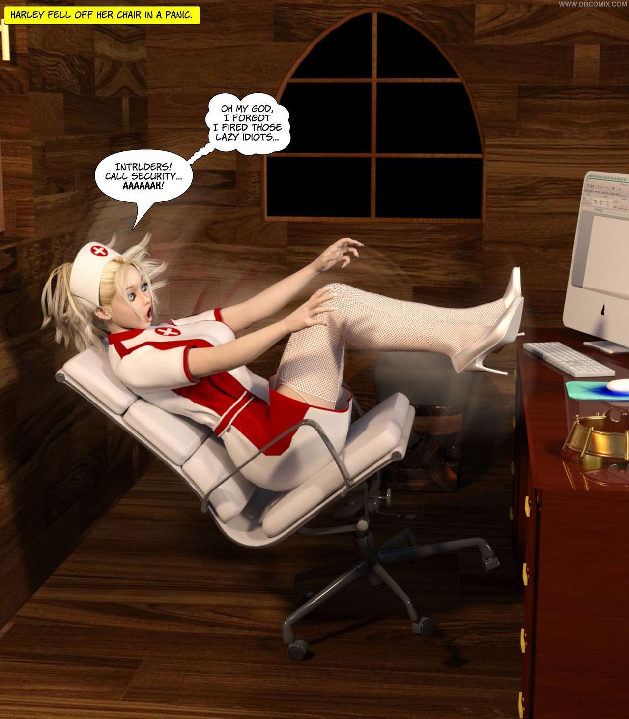 New Arkham for Superheroines 5 [photo 56] - MangaPorn