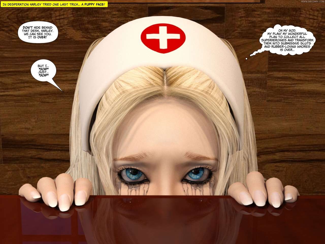 New Arkham for Superheroines 5 [photo 57] - MangaPorn