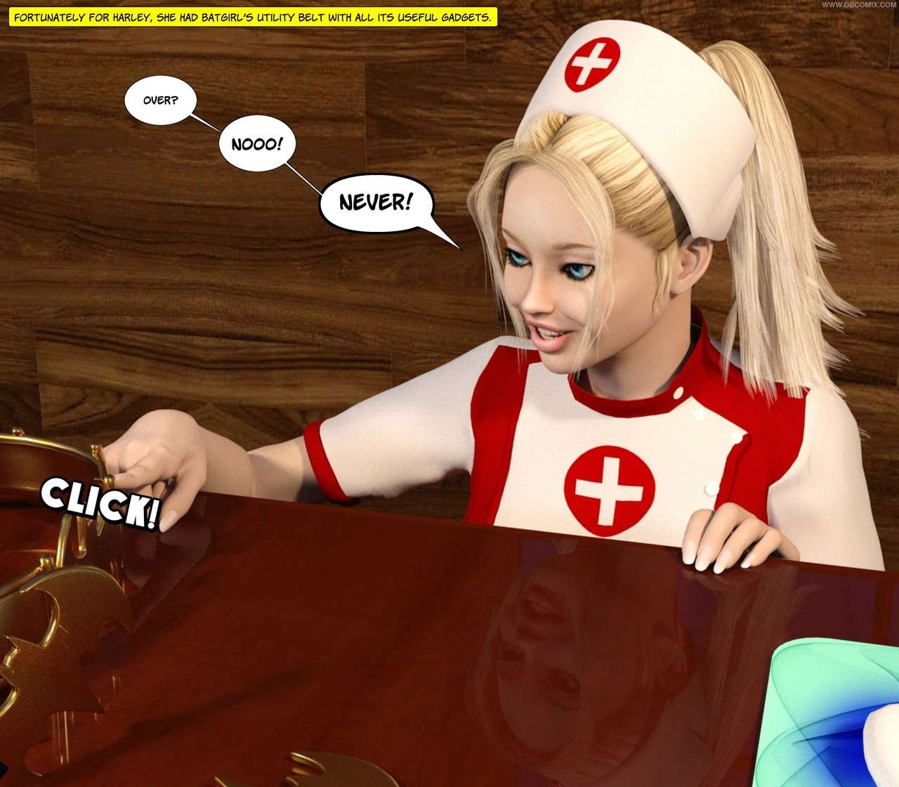 New Arkham for Superheroines 5 [photo 58] - MangaPorn