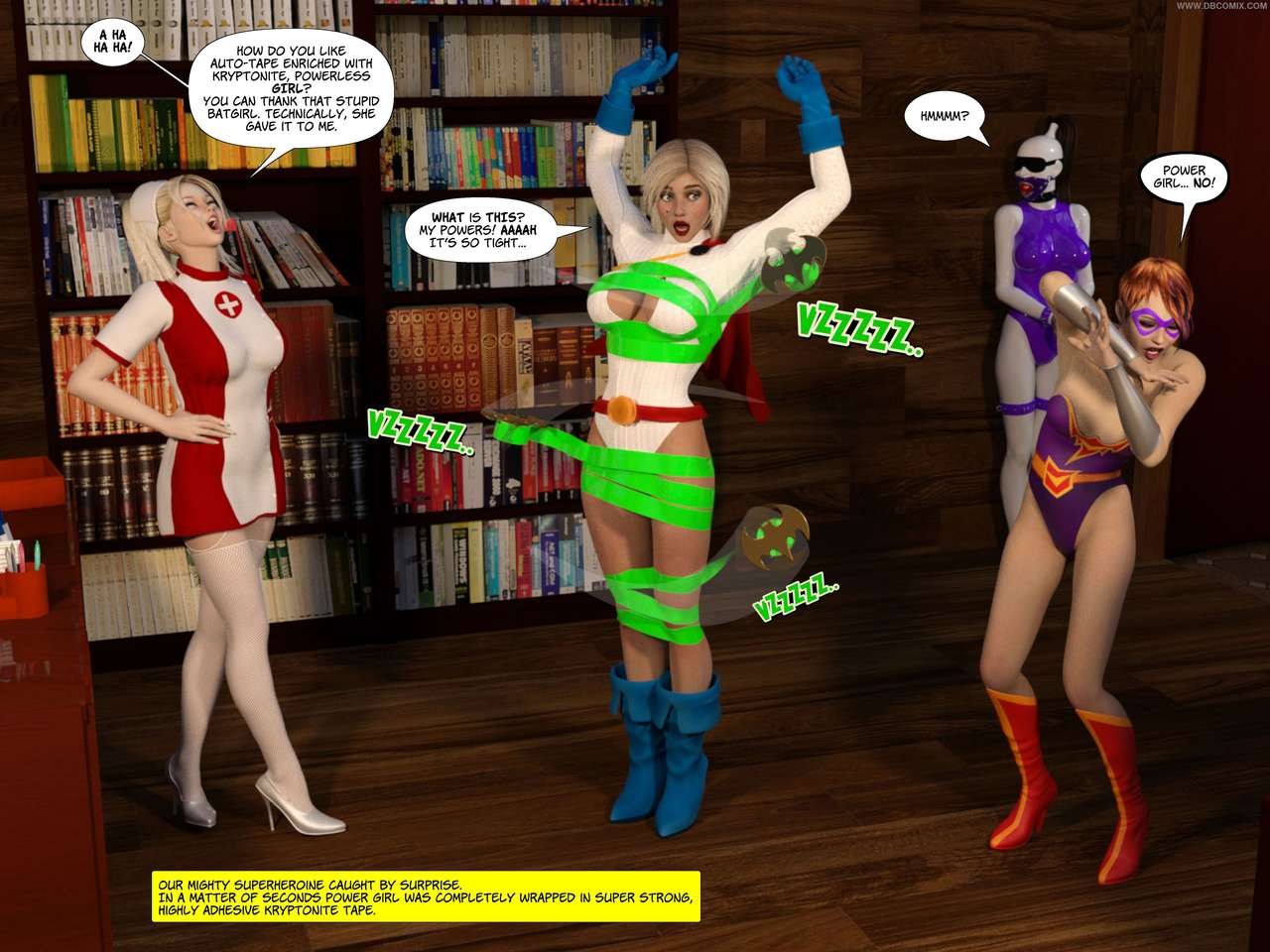 New Arkham for Superheroines 5 [photo 59] - MangaPorn