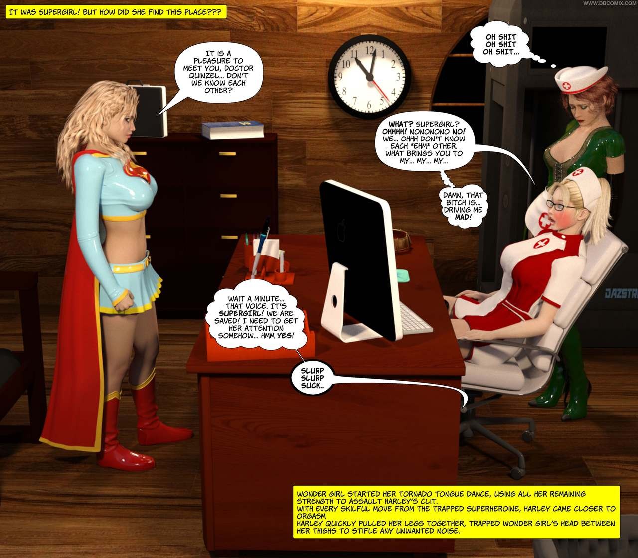 New Arkham for Superheroines 5 [photo 65] - MangaPorn