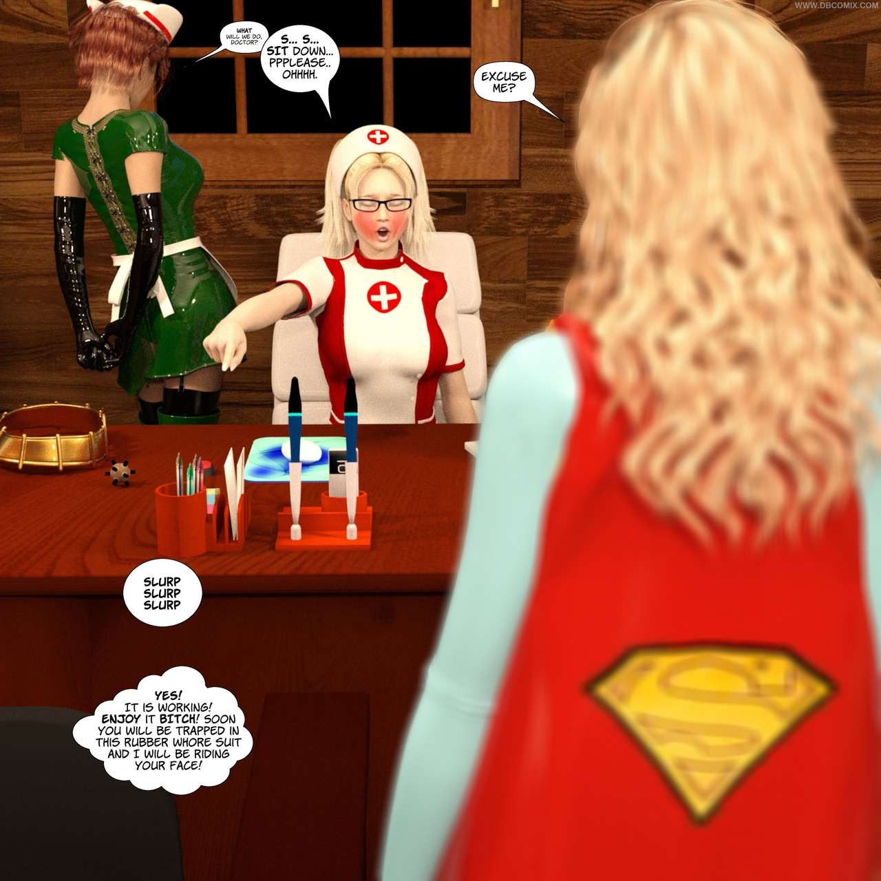 New Arkham for Superheroines 5 [photo 66] - MangaPorn