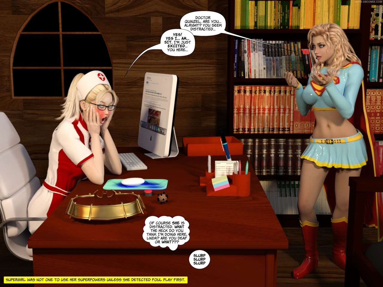 New Arkham for Superheroines 5 [photo 67] - MangaPorn