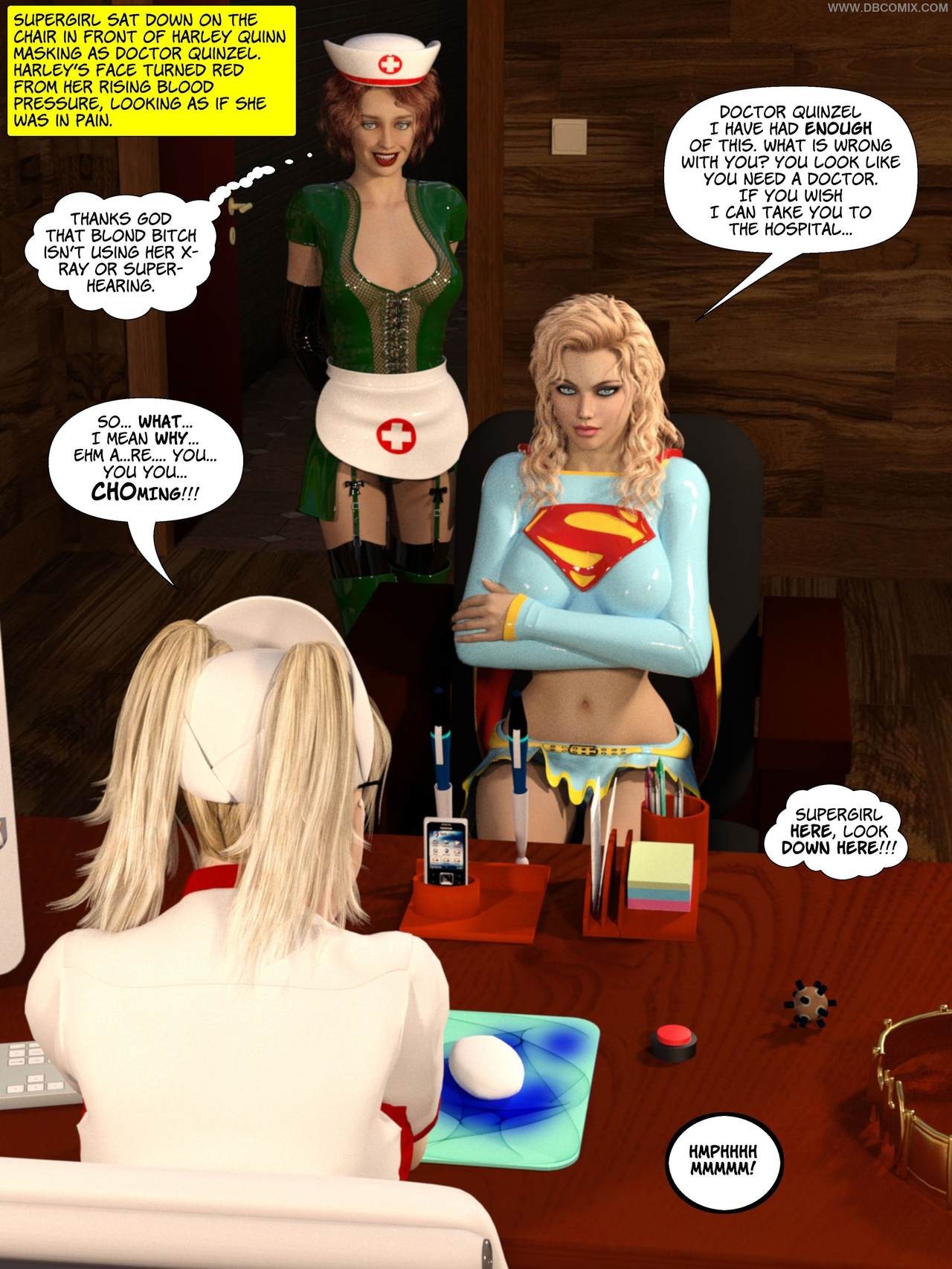 New Arkham for Superheroines 5 [photo 68] - MangaPorn