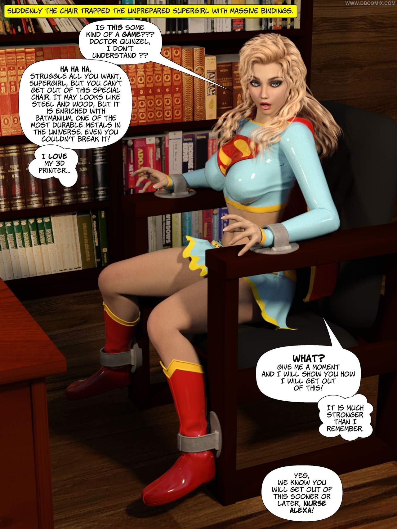 New Arkham for Superheroines 5 [photo 70] - MangaPorn