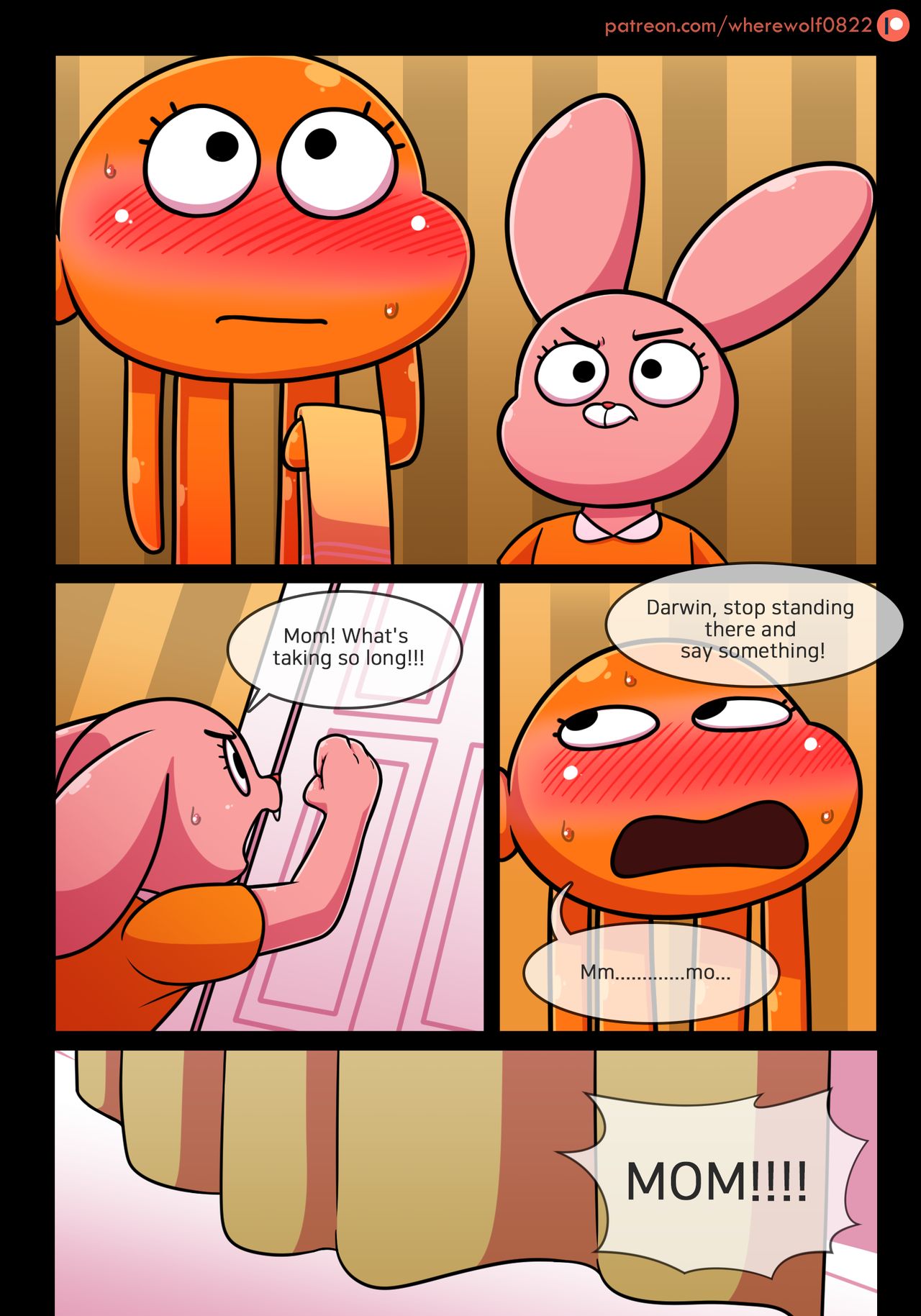 Lusty World of Nicole 4 -Breakfast [photo 1] - MangaPorn