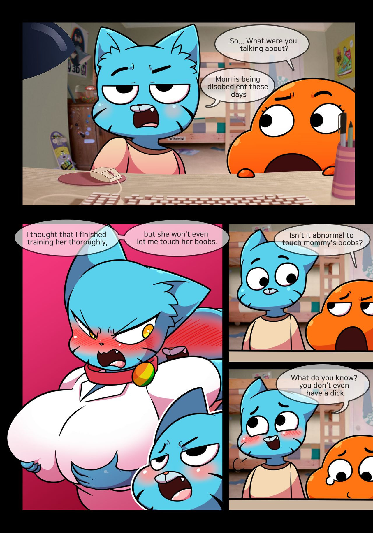 Lusty World of Nicole 3 – Controller [photo 1] - MangaPorn