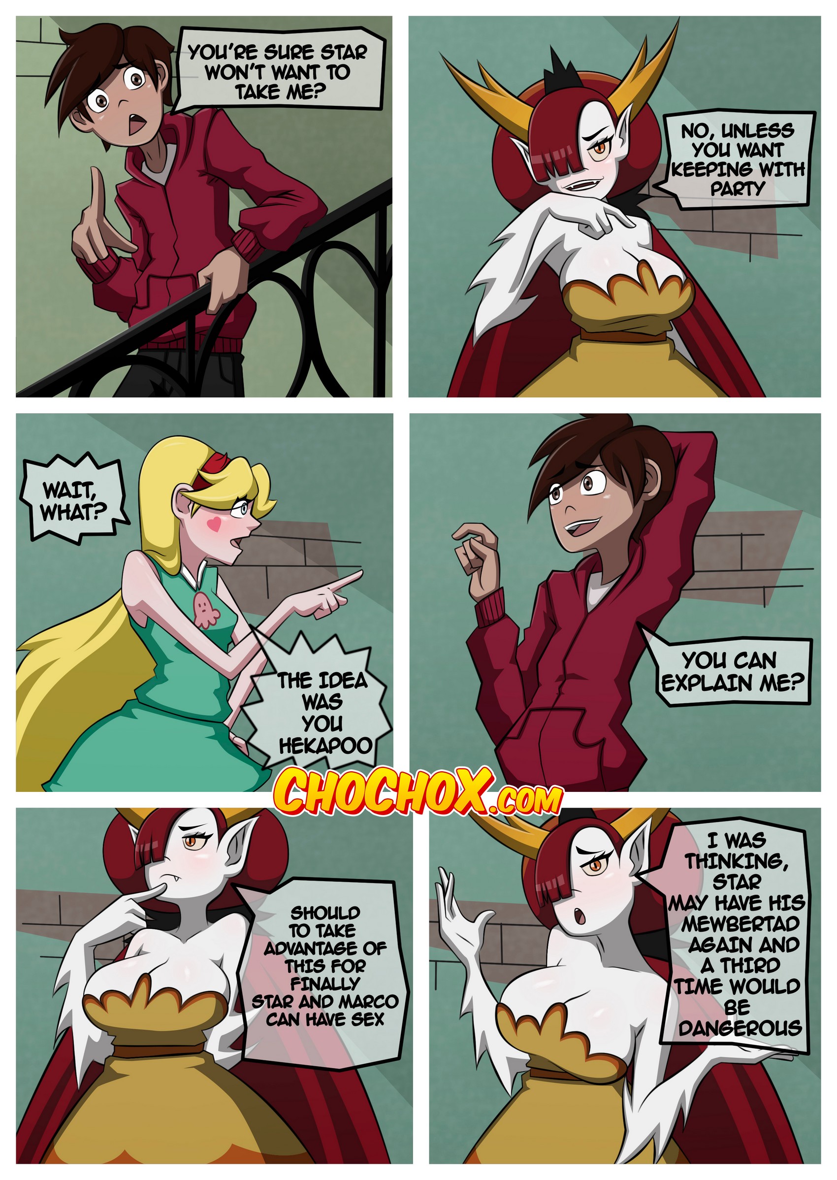 Hekapoo Plan’s – Sexberty 1 [photo 11] - MangaPorn