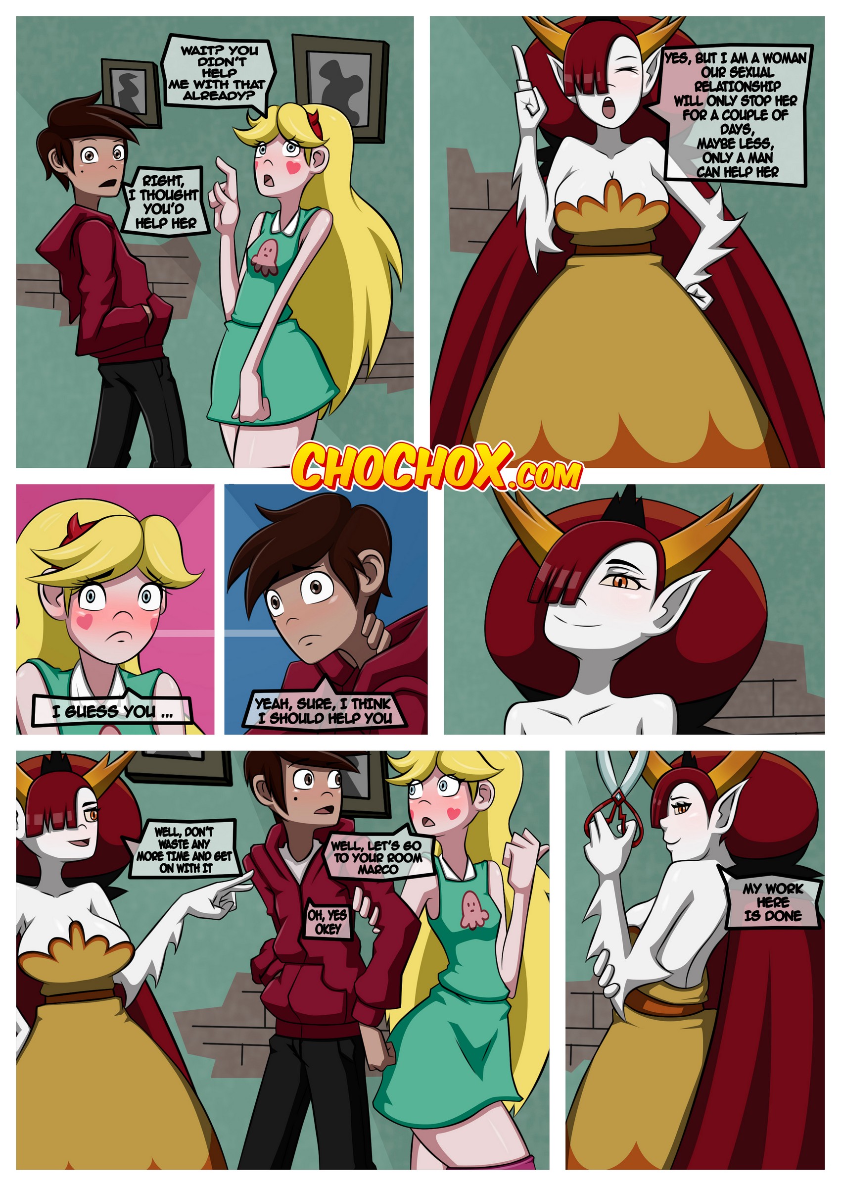 Hekapoo Plan’s – Sexberty 1 [photo 12] - MangaPorn