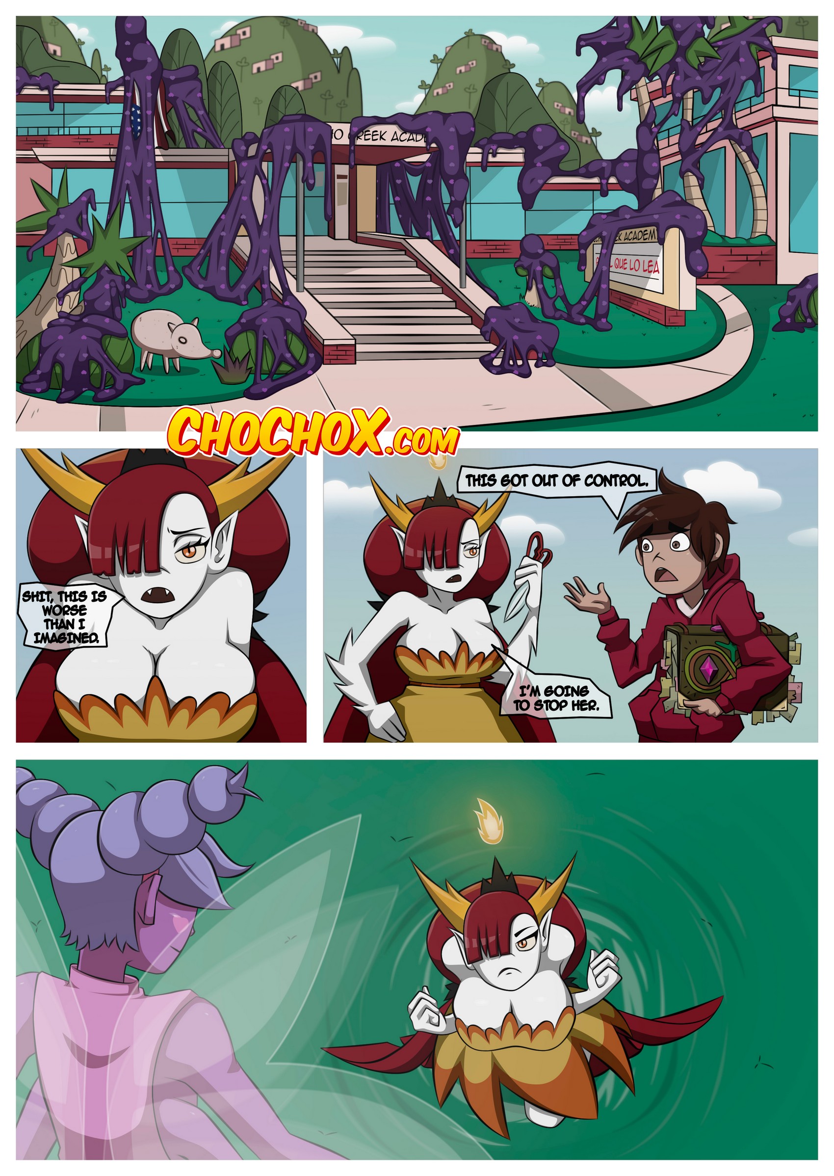 Hekapoo Plan’s – Sexberty 1 [photo 5] - MangaPorn