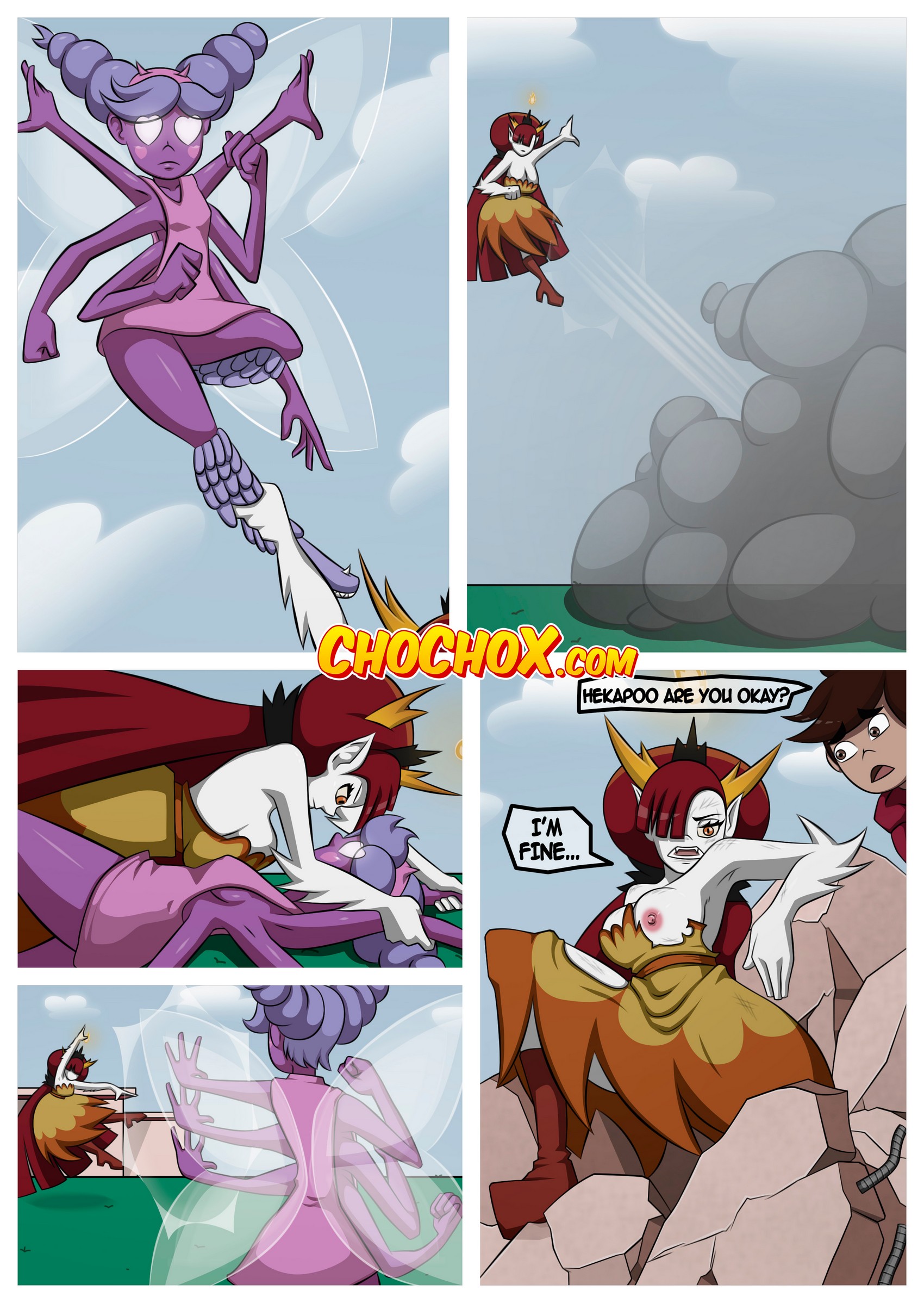 Hekapoo Plan’s – Sexberty 1 [photo 6] - MangaPorn