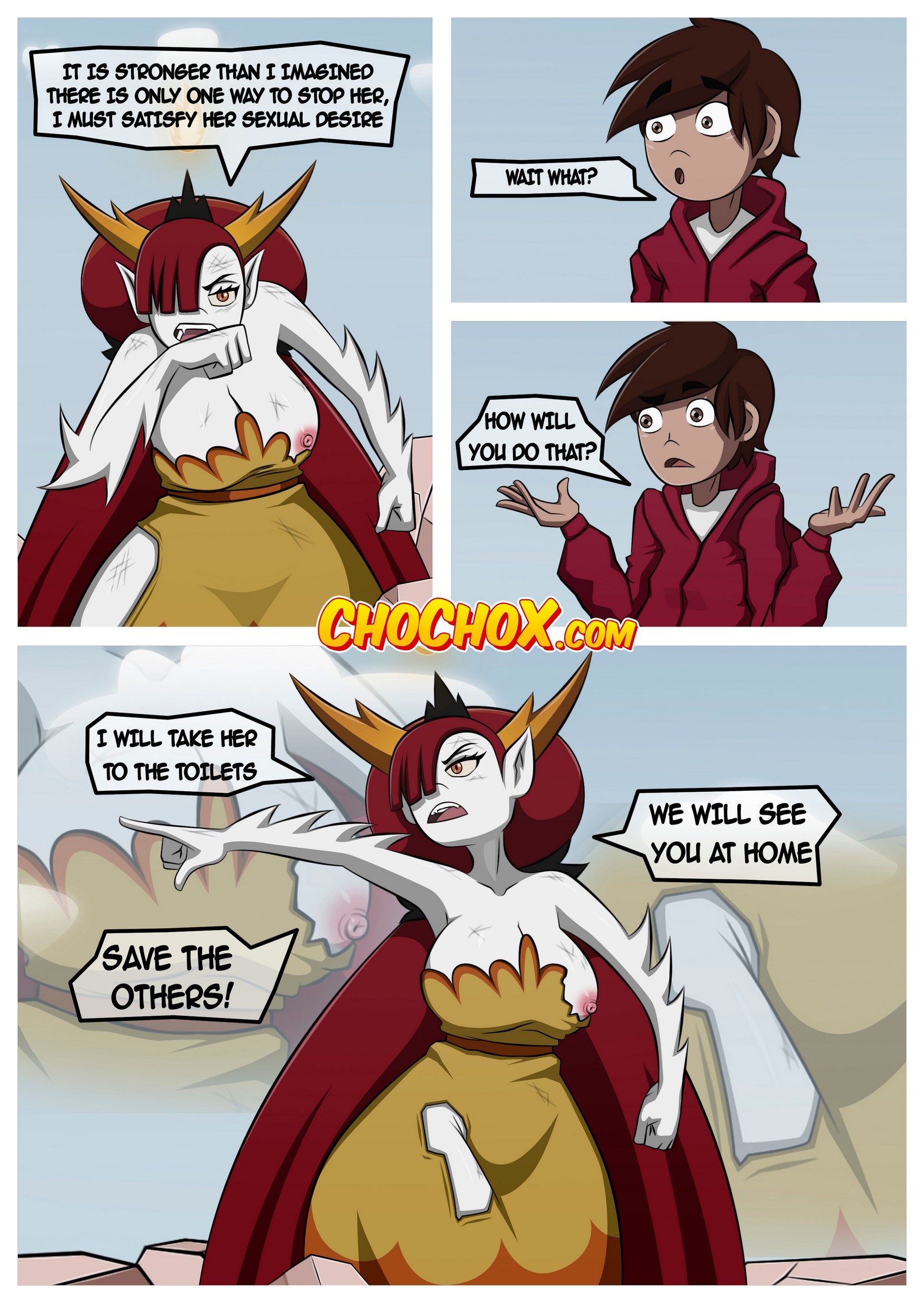 Hekapoo Plan’s – Sexberty 1 [photo 7] - MangaPorn