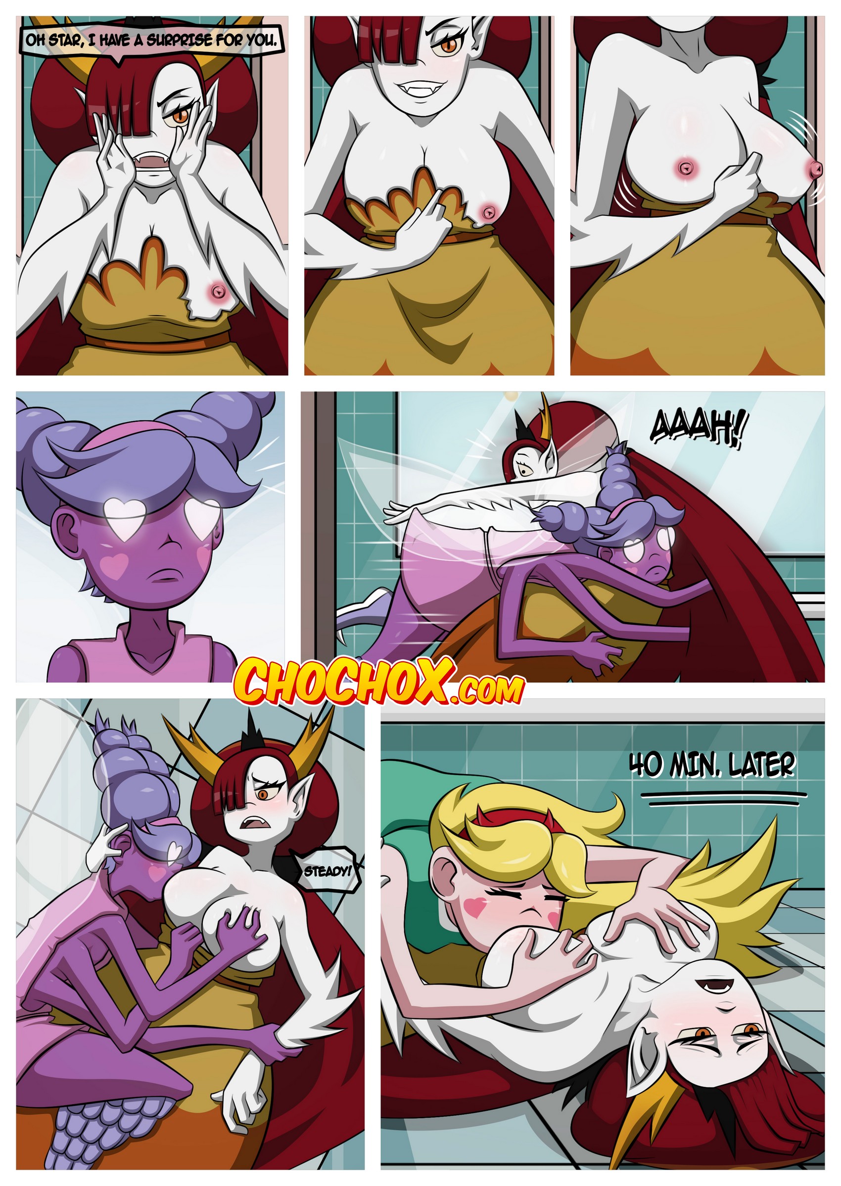 Hekapoo Plan’s – Sexberty 1 [photo 8] - MangaPorn