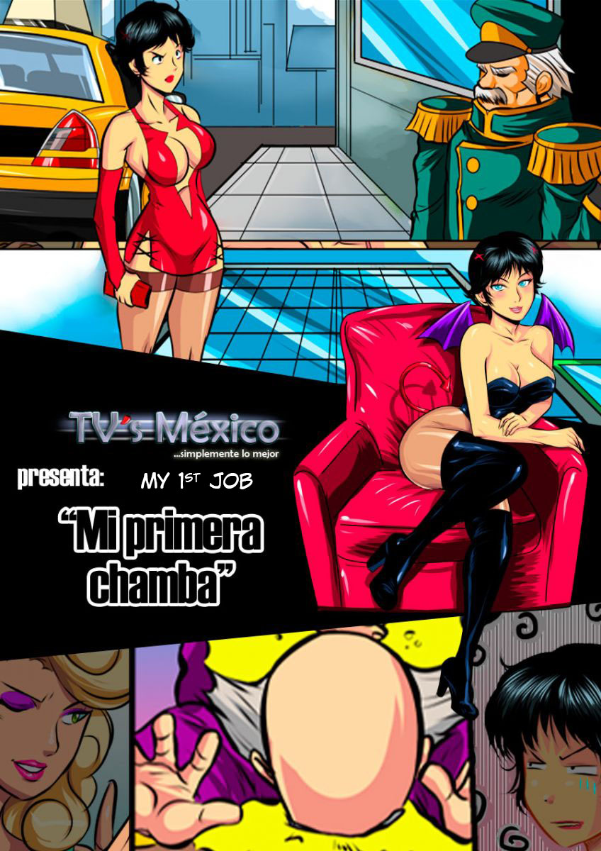 My 1st Job – TV’s Mexico [photo 1] - MangaPorn