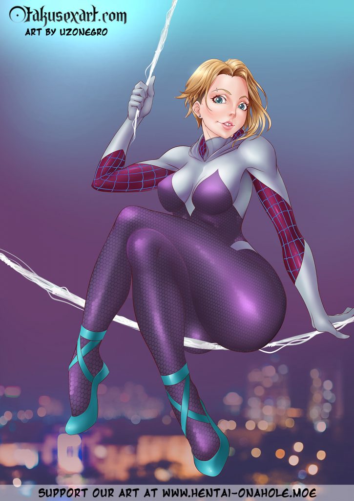 Gwen Stacy’s Amazing Footjob Fucktime – Uzonegro [photo 12] - MangaPorn