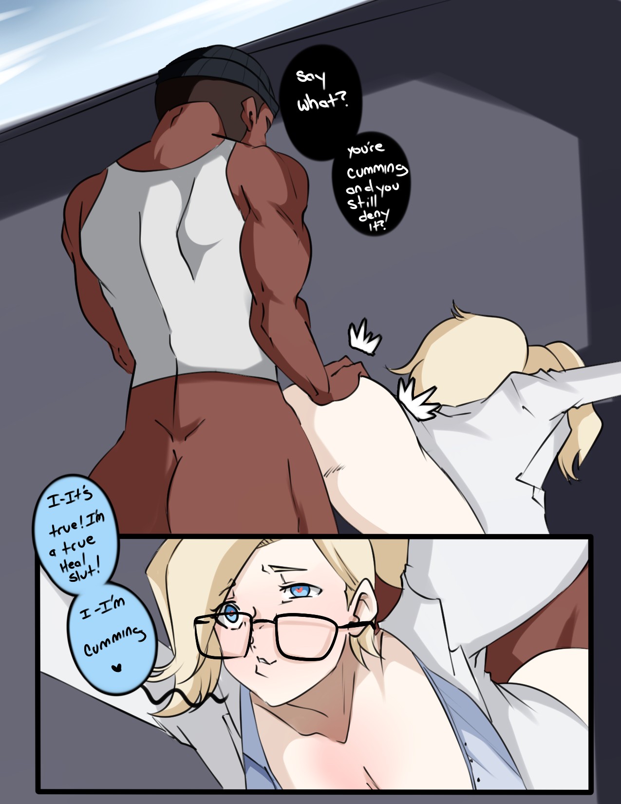 Have Mercy – Overwatch [photo 2] - MangaPorn