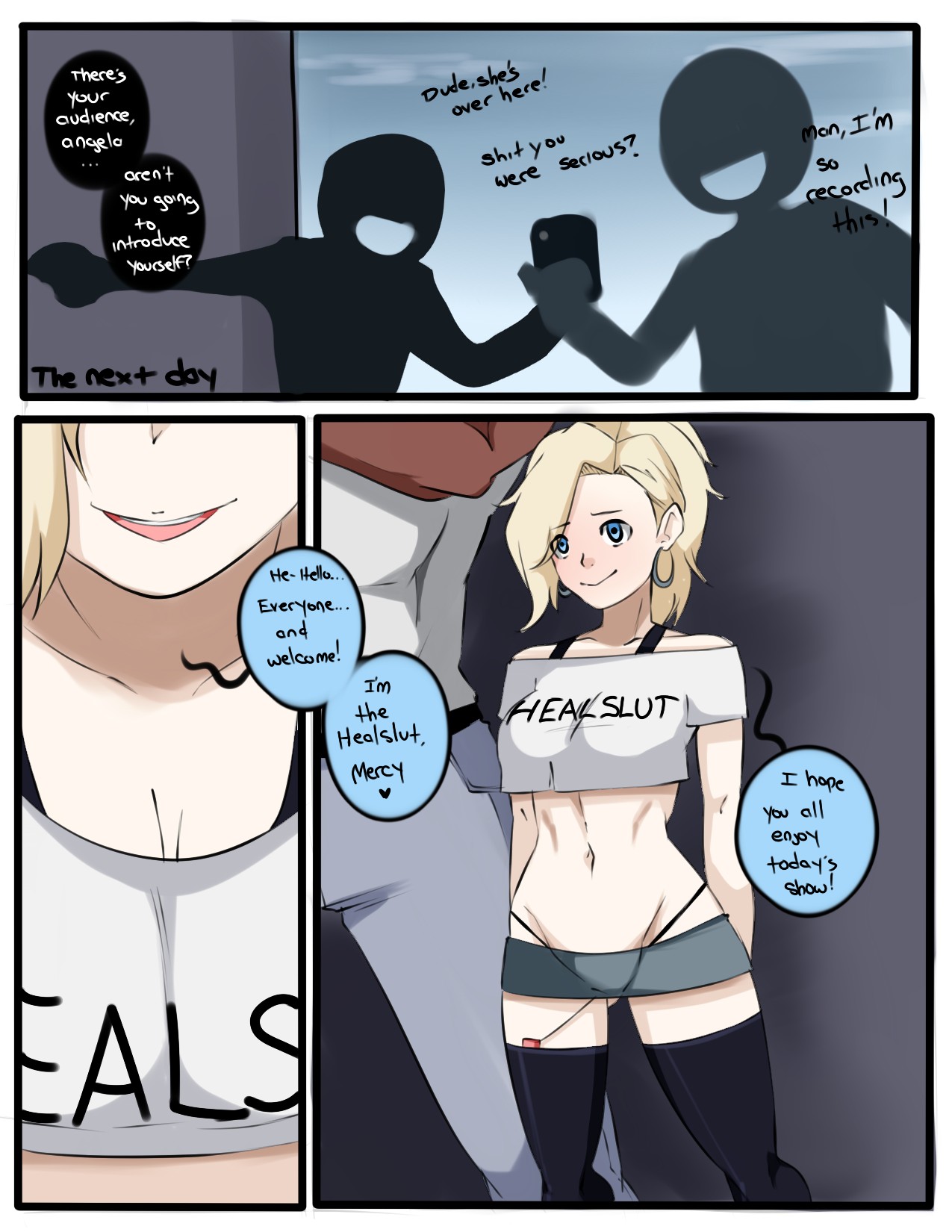 Have Mercy – Overwatch [photo 4] - MangaPorn